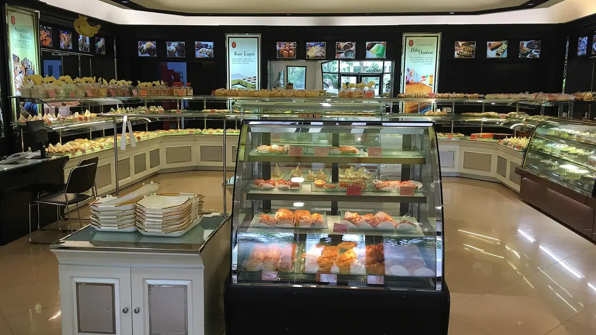 Birds – bakery in Chaddesden, Derby